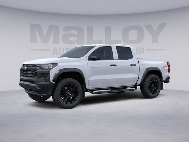 New 2026 Chevrolet Colorado Trail Boss AWD/4WD image 3