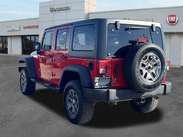 Used 2017 Jeep Wrangler Unlimited Rubicon w/ Connectivity Group AWD/4WD image 5