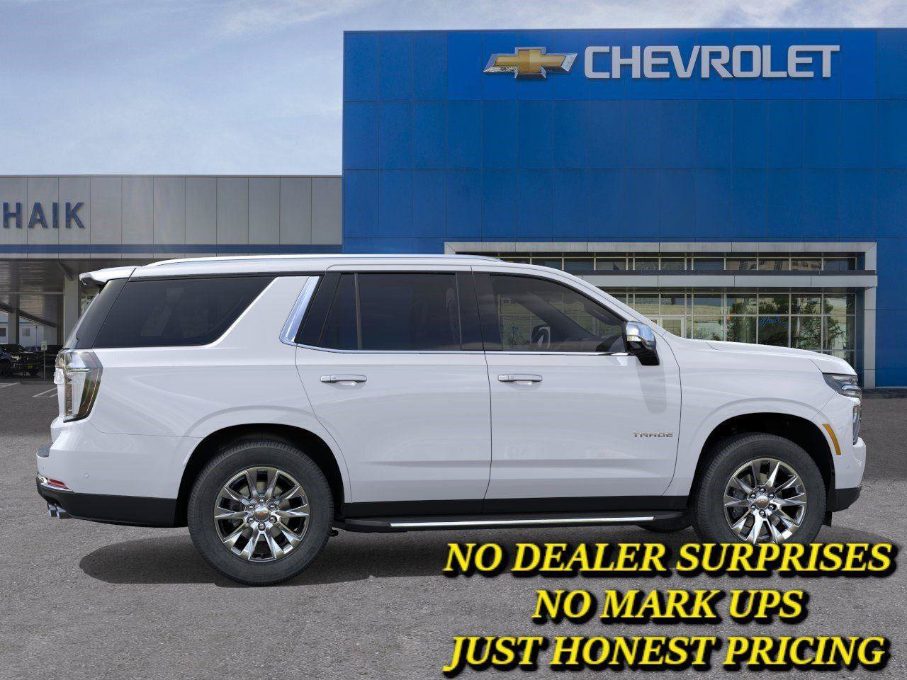 New 2026 Chevrolet Tahoe Premier w/ Sun And Tow Package RWD image 1