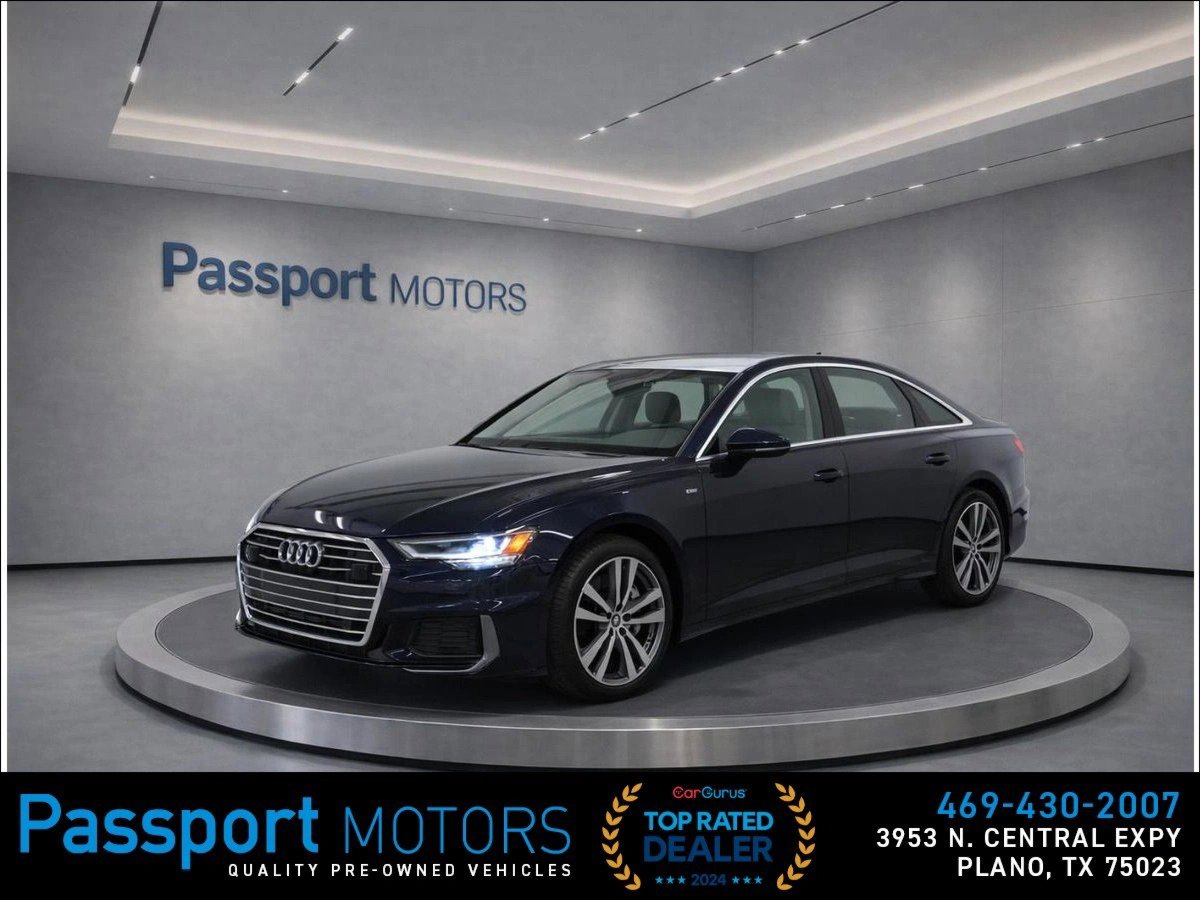 Used 2023 Audi A6 Premium Plus w/ Premium Plus Package