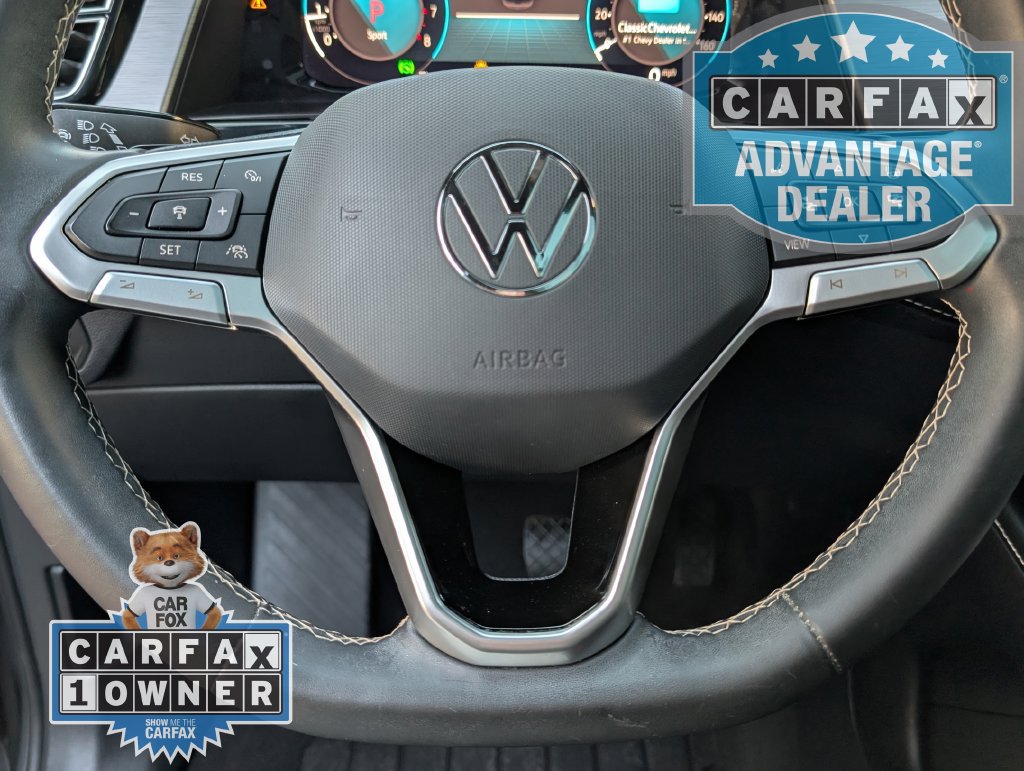 Used 2024 Volkswagen Atlas Cross Sport SE w/ Panoramic Sunroof Package FWD image 6