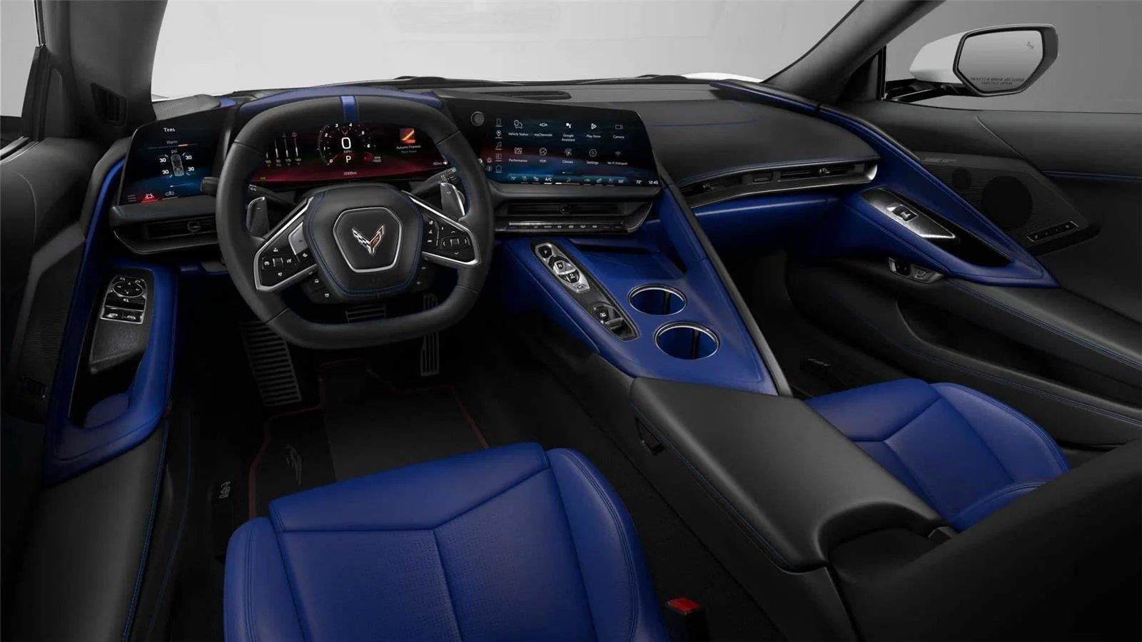 New 2026 Chevrolet Corvette Stingray Premium Cpe w/ Stars & Steel Limited Edition RWD image 50