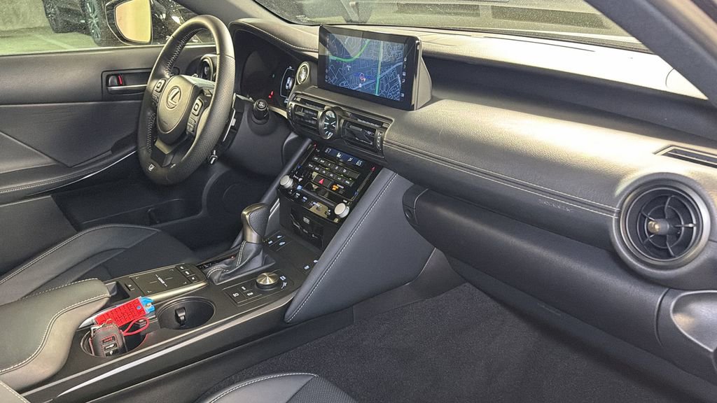 Certified 2024 Lexus IS 350 F Sport AWD/4WD image 11