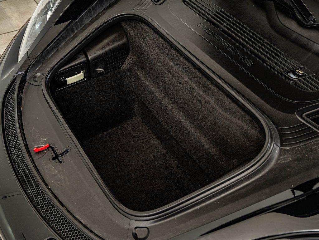 Certified 2025 Porsche 718 Boxster Spyder RS RWD image 40