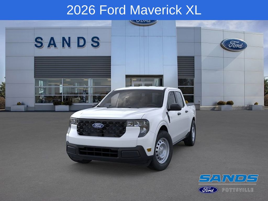 New 2026 Ford Maverick XL AWD/4WD video 2