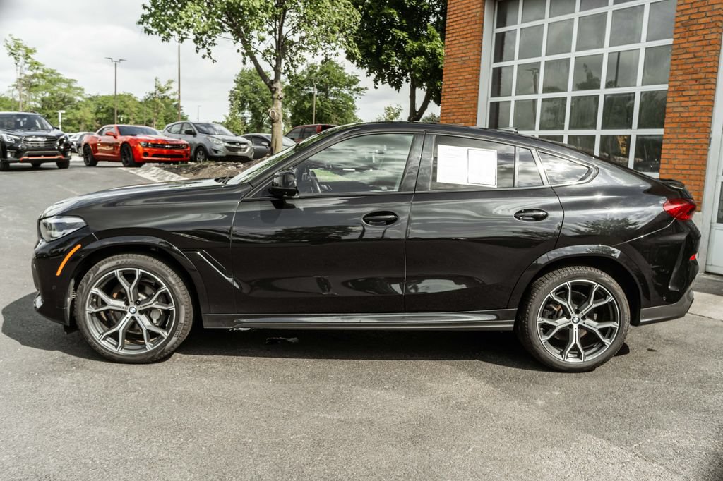 Used 2022 BMW X6 xDrive40i AWD/4WD image 37