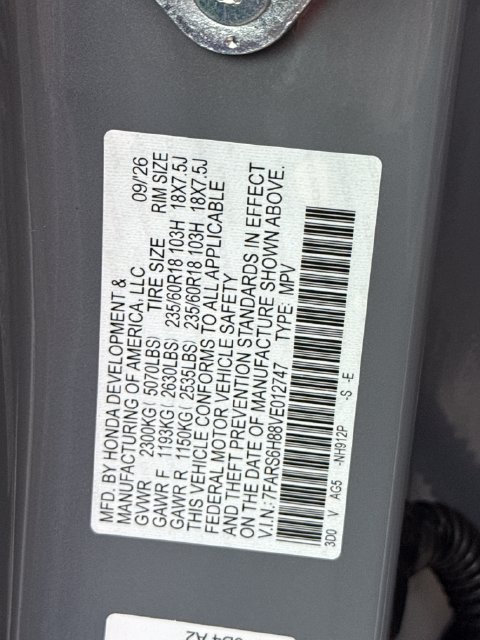 New 2027 Honda CR-V Sport-L image 17