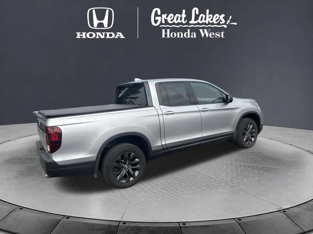 Used 2024 Honda Ridgeline Sport image 13