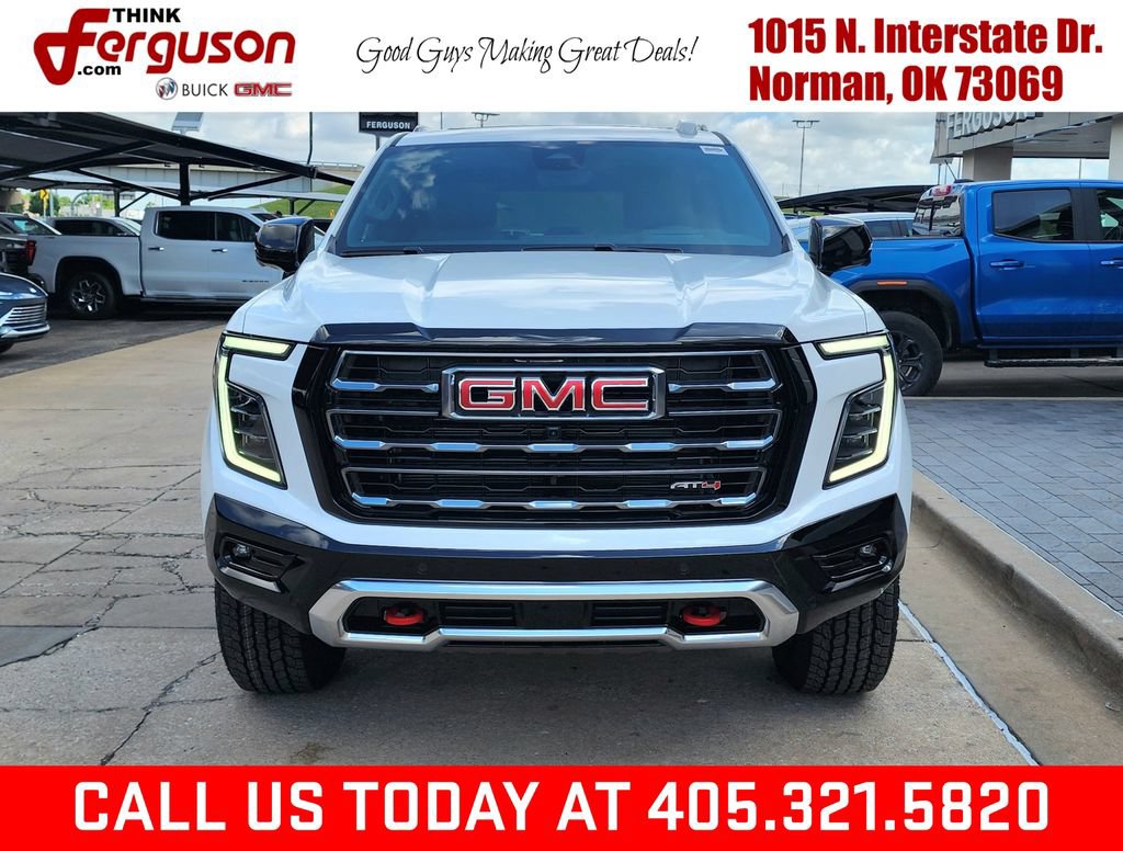 New 2026 GMC Yukon XL AT4 w/ AT4 Premium Plus Package AWD/4WD image 8
