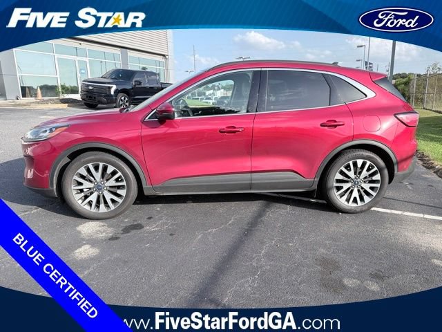 Used 2020 Ford Escape Titanium FWD image 6