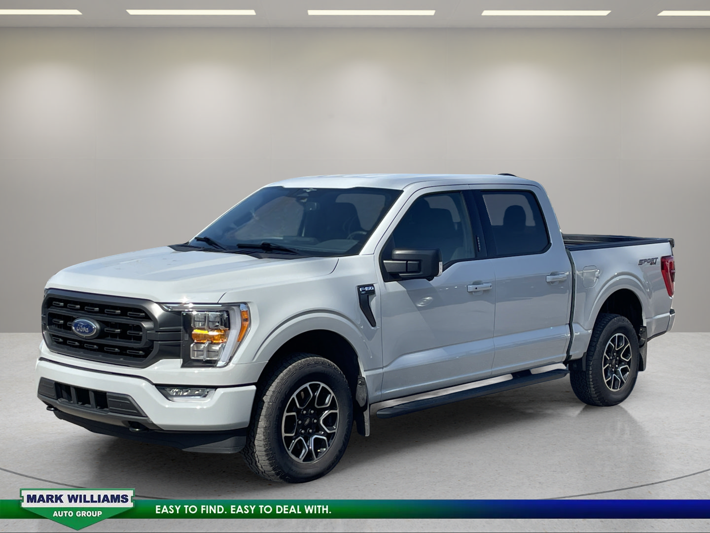 Used 2023 Ford F150 XLT w/ Equipment Group 302A High AWD/4WD image 2