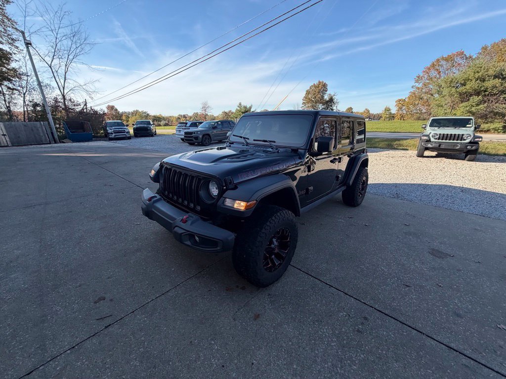 Used 2019 Jeep Wrangler Unlimited Rubicon w/ Cold Weather Group