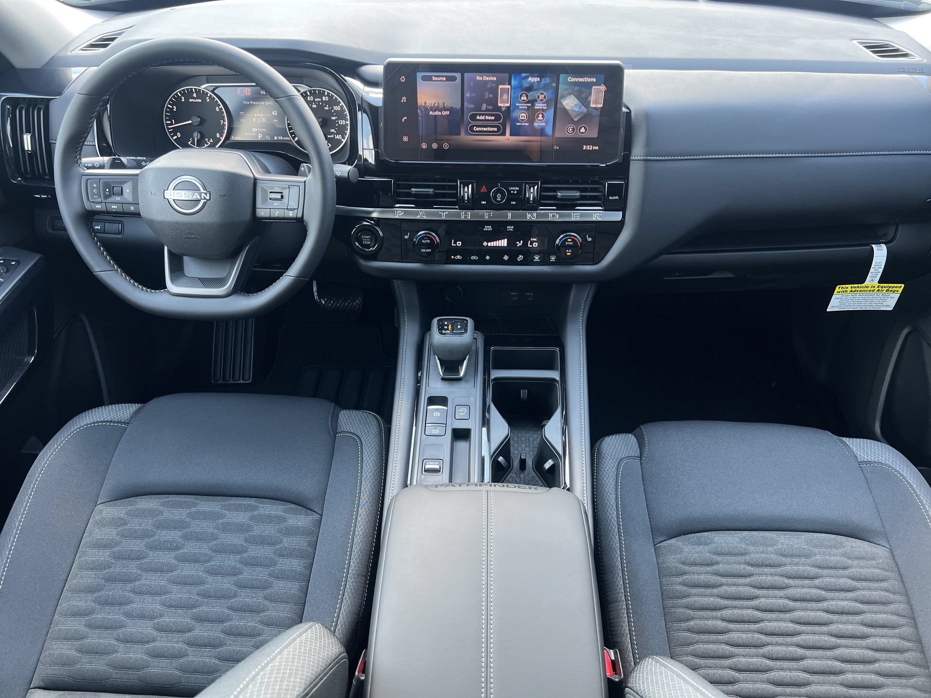 New 2026 Nissan Pathfinder SV FWD image 2