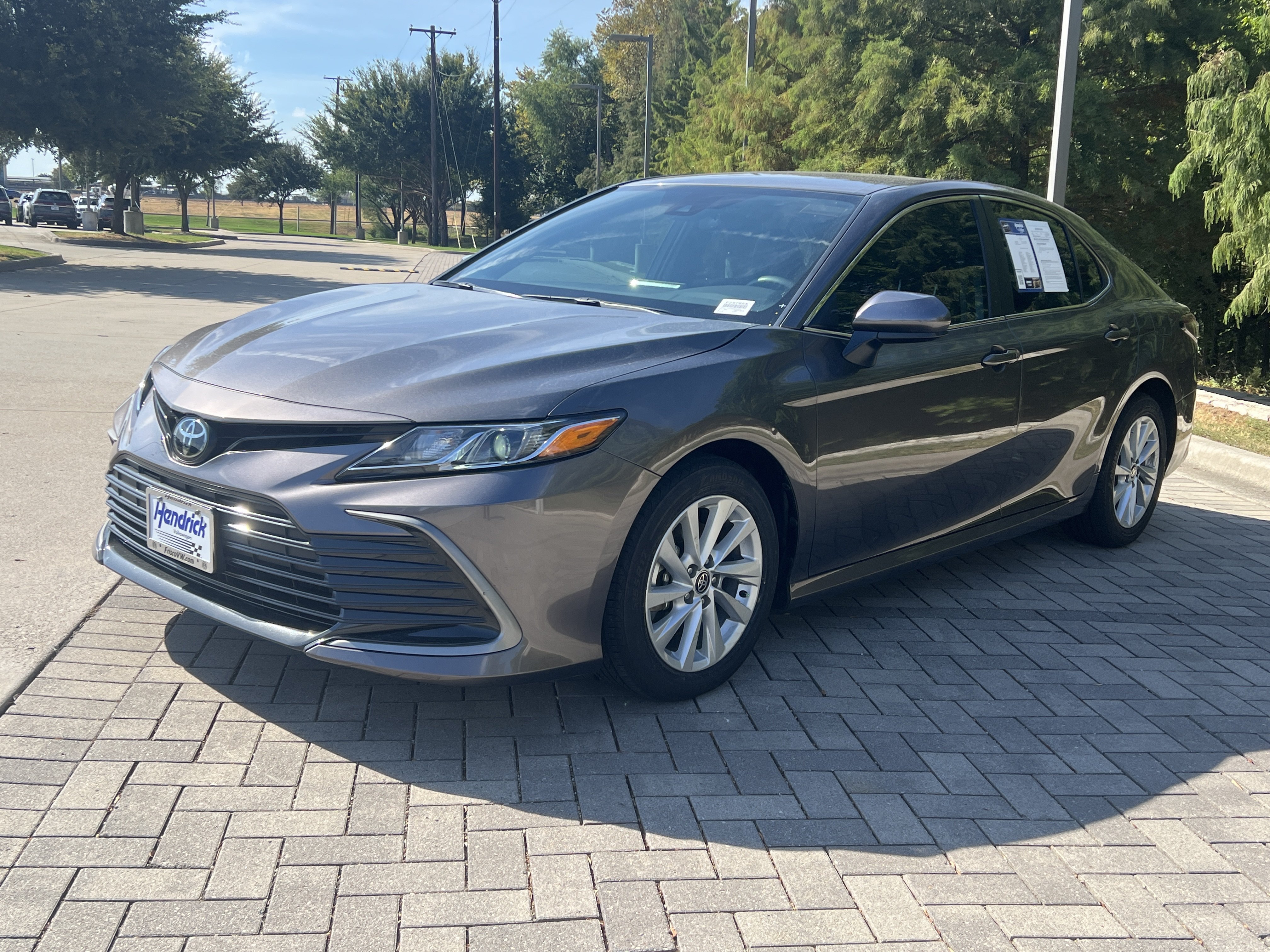 Used 2024 Toyota Camry LE FWD image 4