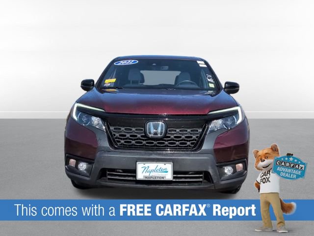Used 2021 Honda Passport EX-L video 2