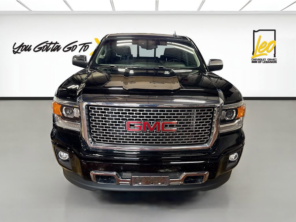 Used 2015 GMC Sierra 1500 Denali w/ Driver Alert Package AWD/4WD image 2