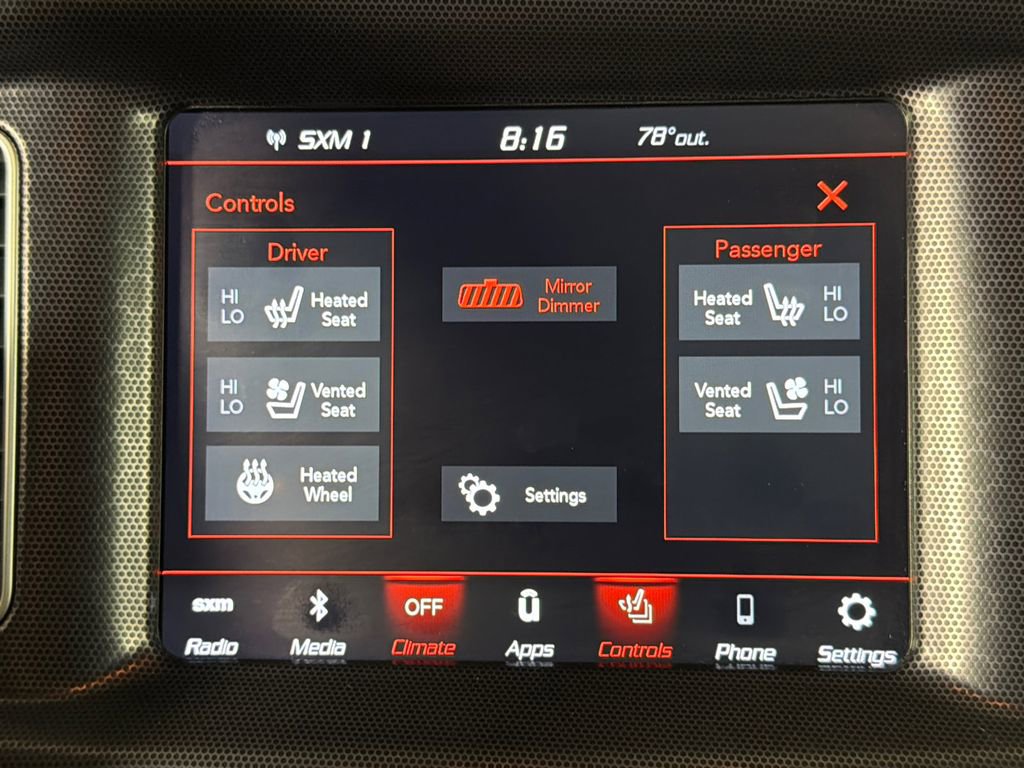 Used 2018 Dodge Charger R/T Scat Pack w/ Dynamics Package image 30