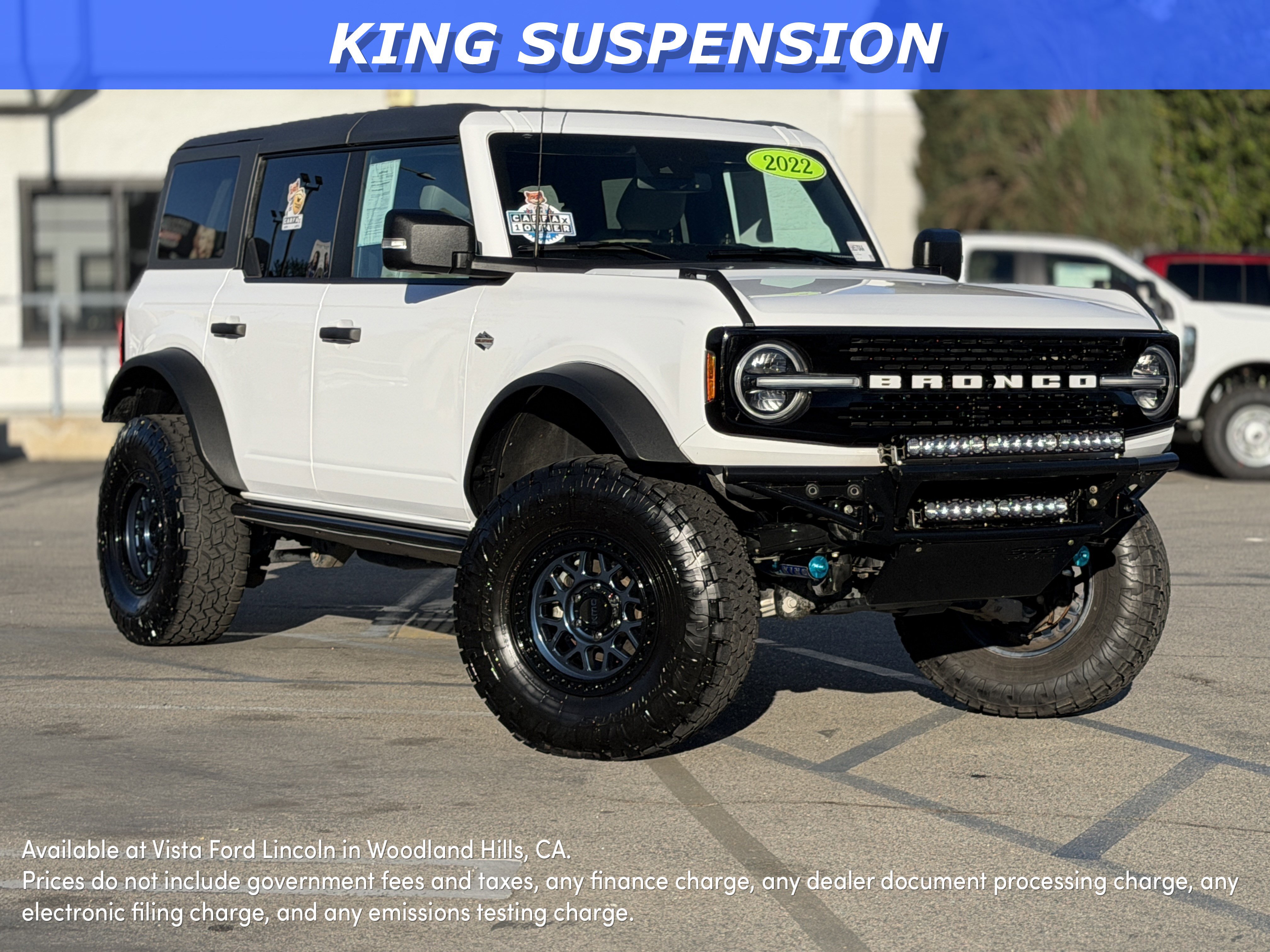 Used 2022 Ford Bronco Wildtrak image 1