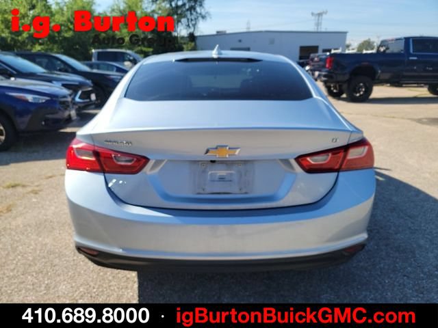 Certified 2018 Chevrolet Malibu LT w/ Leather Package FWD image 5