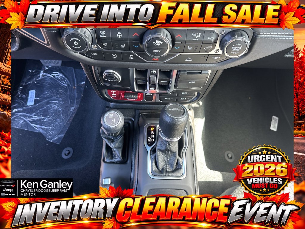 New 2026 Jeep Gladiator Mojave AWD/4WD image 16