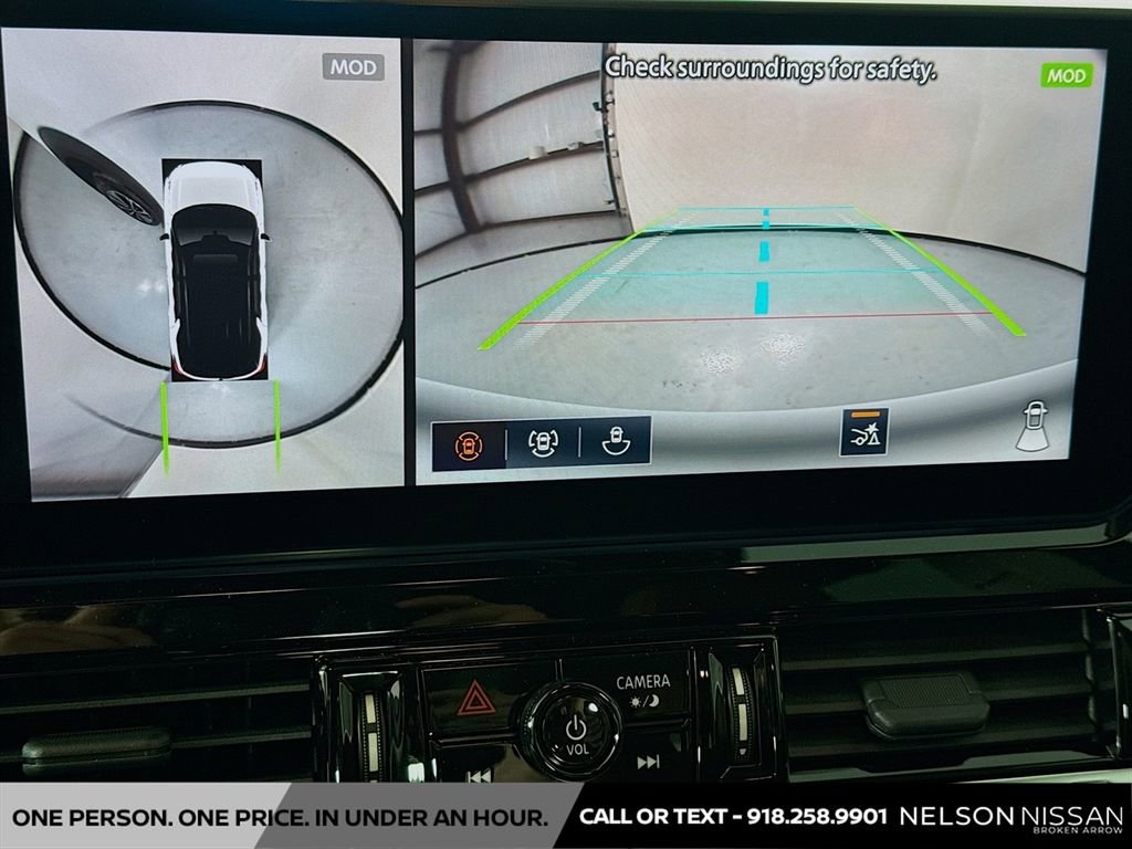 New 2026 Nissan Pathfinder Platinum image 13