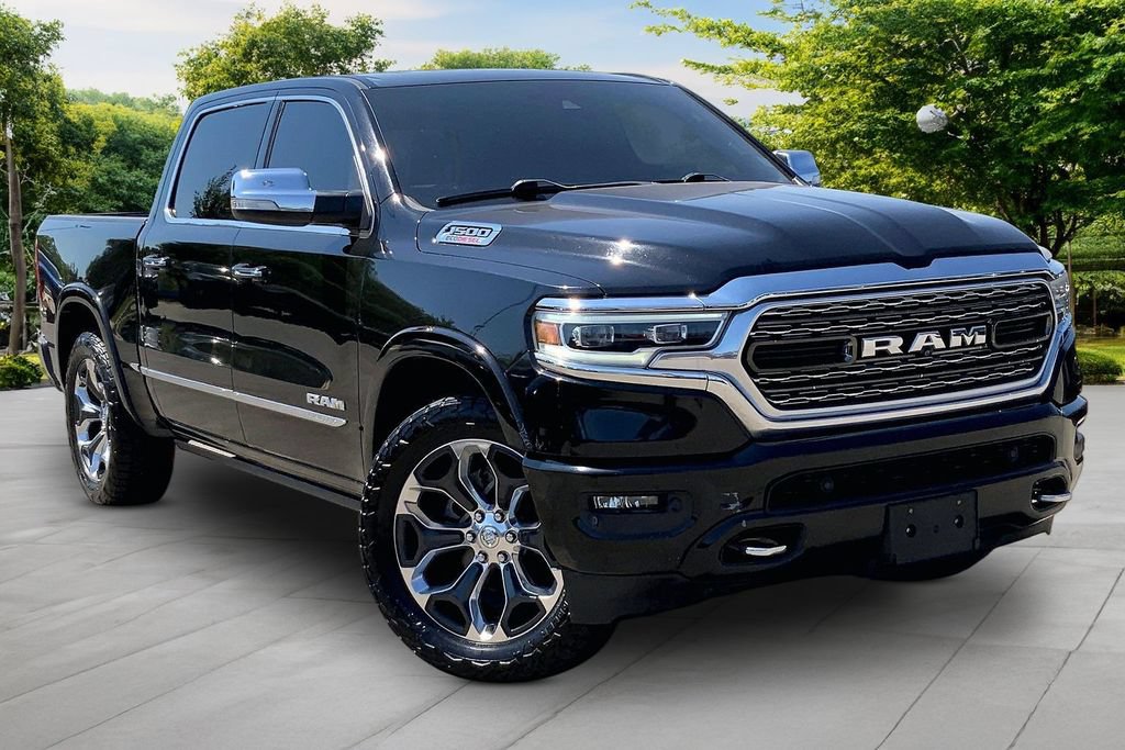 Used 2020 RAM 1500 Limited AWD/4WD image 3
