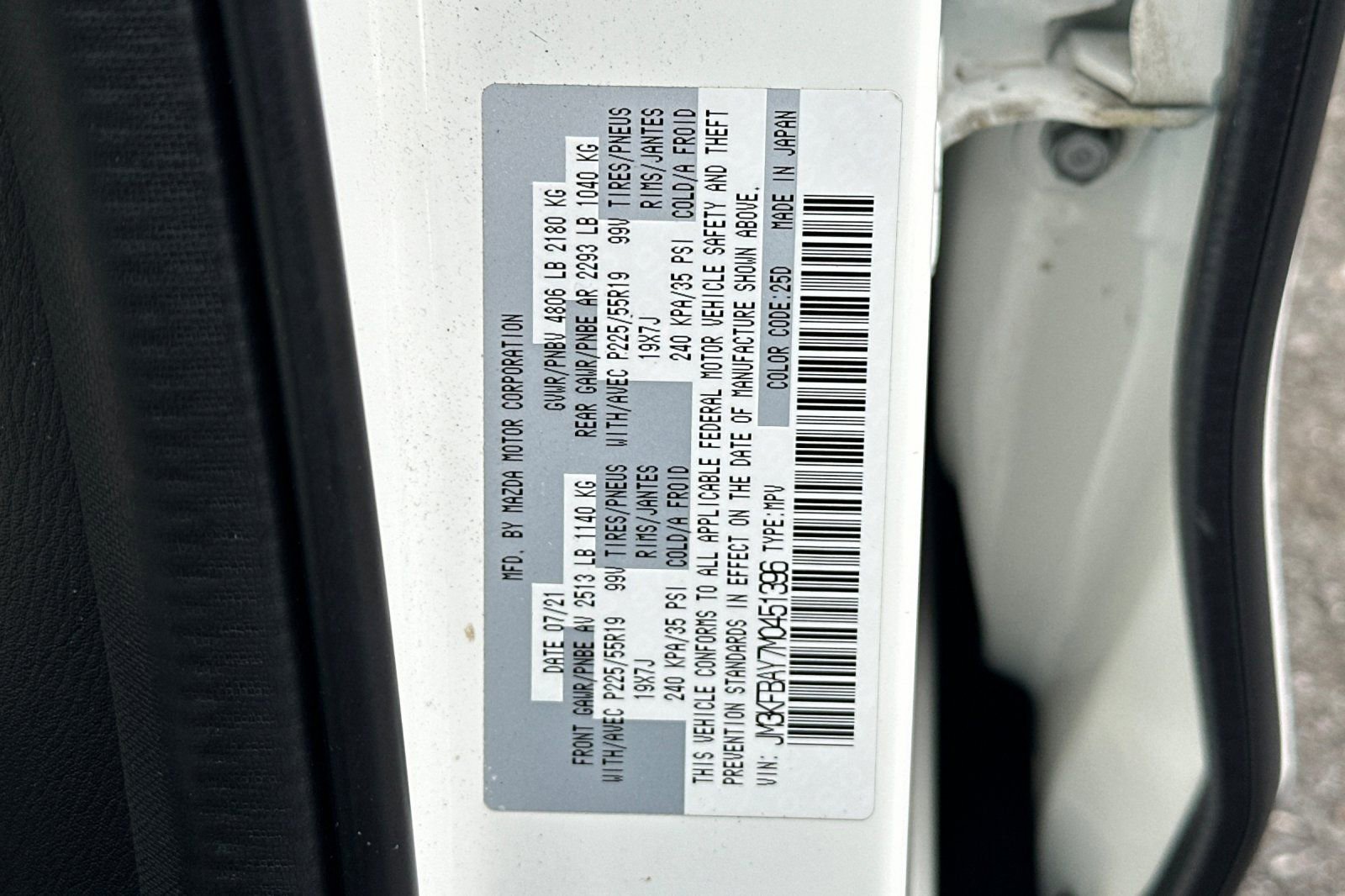 Used 2021 MAZDA CX-5 Grand Touring Reserve image 28