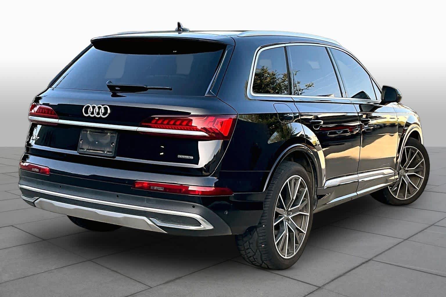 Used 2022 Audi Q7 3.0T Premium AWD/4WD image 13