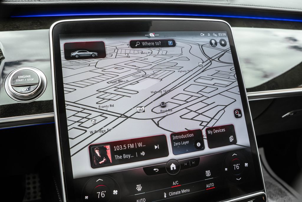 Used 2021 Mercedes-Benz S 580 4MATIC Sedan image 21