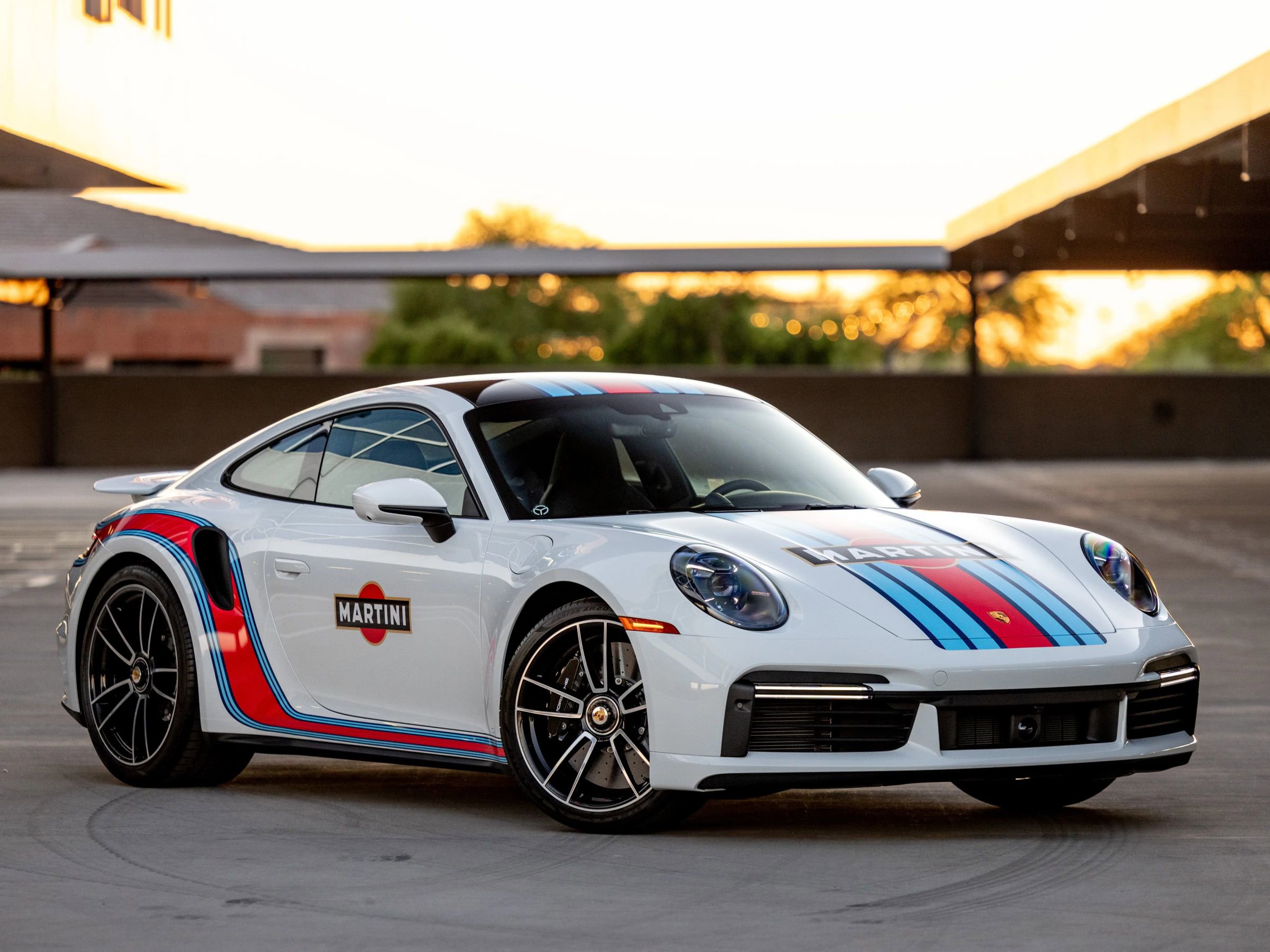Used 2025 Porsche 911 Turbo S AWD/4WD image 1