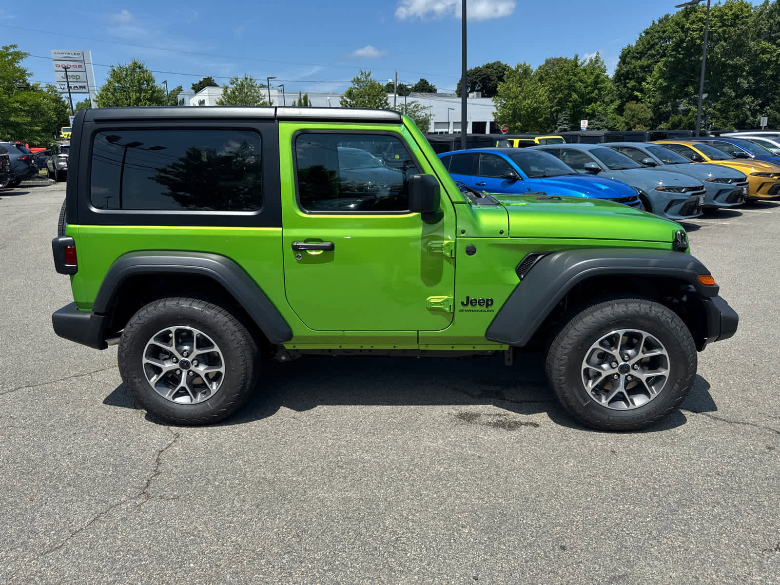 New 2025 Jeep Wrangler Sport image 7