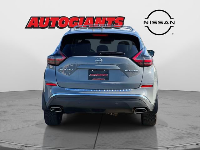 Used 2023 Nissan Murano Platinum w/ Cargo Package image 4