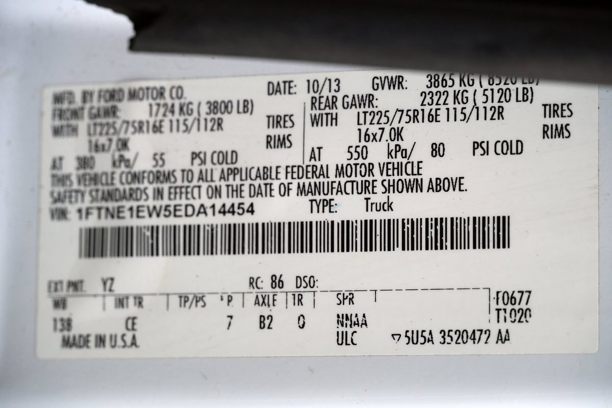 Used 2014 Ford E-150 and Econoline 150 w/ Power Group RWD image 40