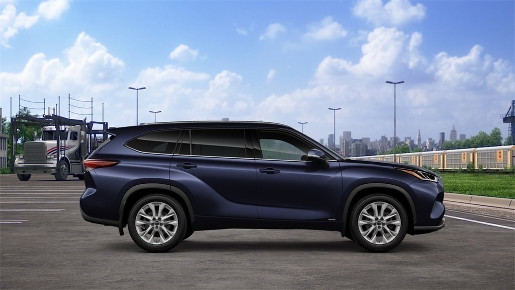 New 2025 Toyota Highlander Limited image 12