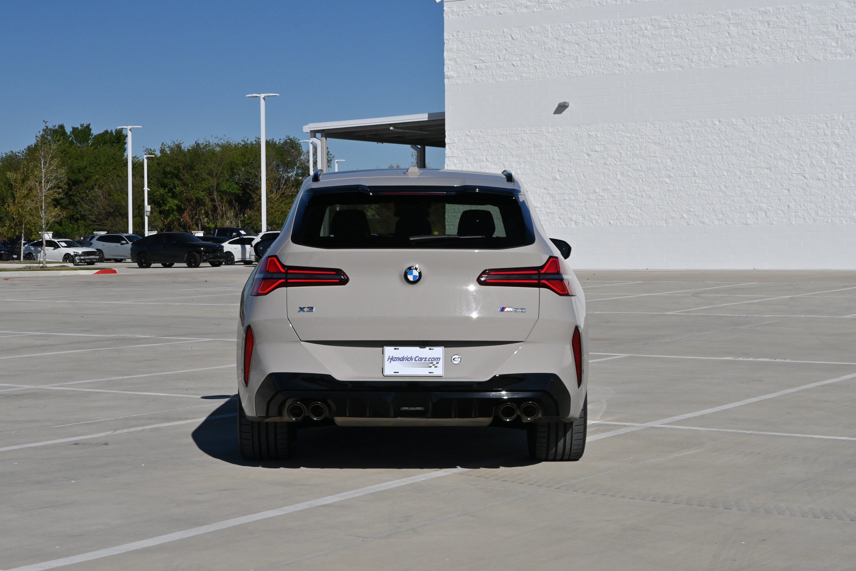 Certified 2025 BMW X3 M50 AWD/4WD image 8