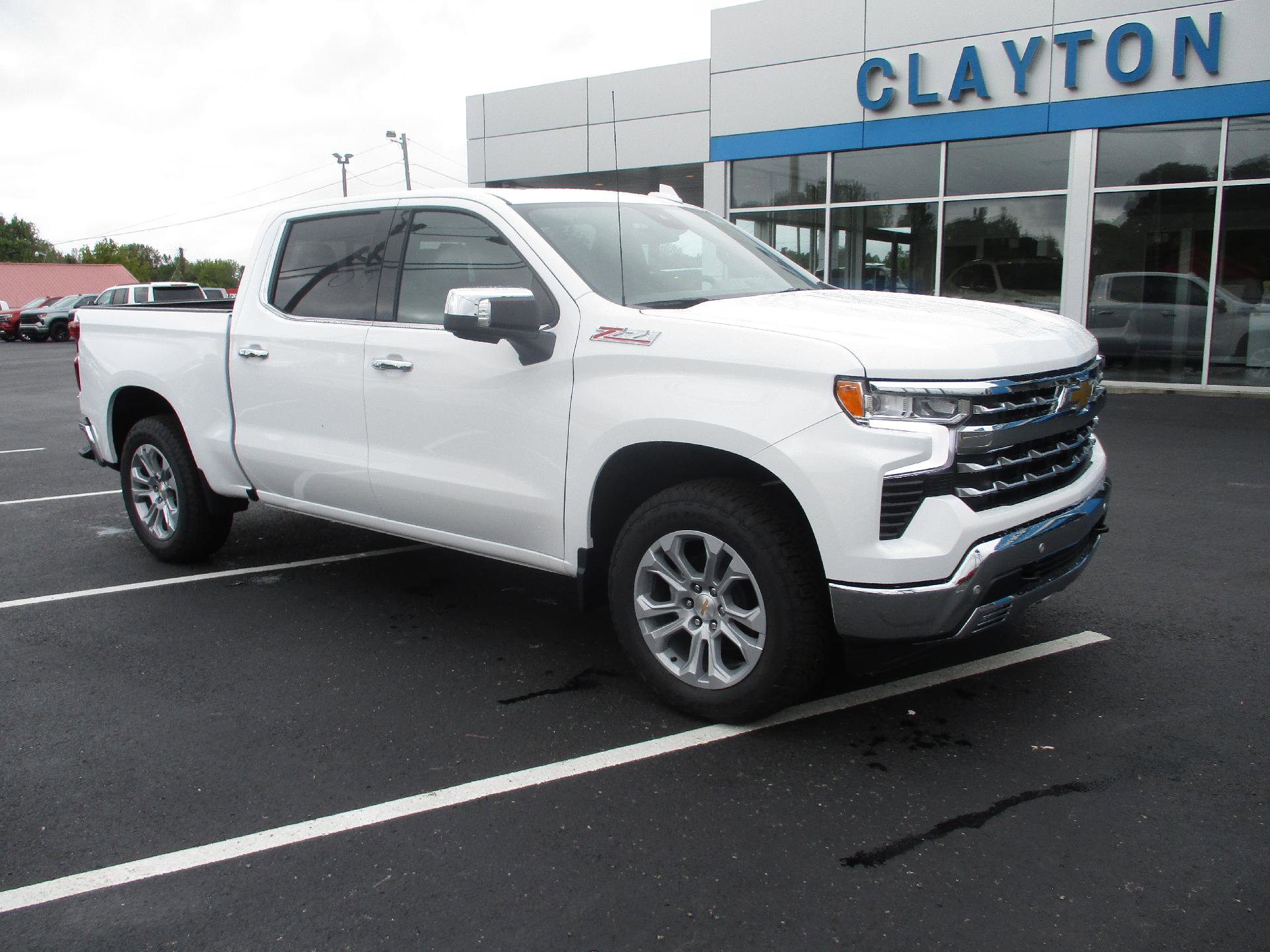 New 2026 Chevrolet Silverado 1500 LTZ w/ LTZ Premium Package image 10