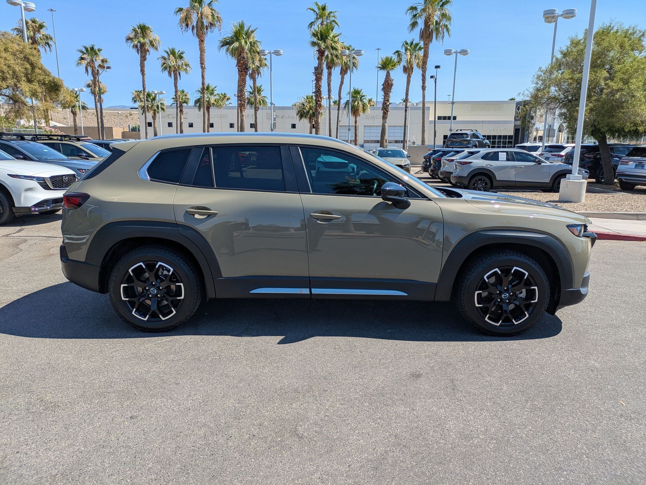 Certified 2023 MAZDA CX-50 Meridian Edition w/ Cargo Package AWD/4WD image 6