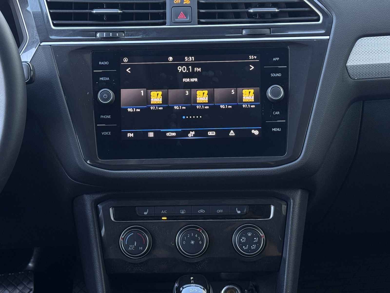 New 2024 Volkswagen Tiguan S FWD image 16