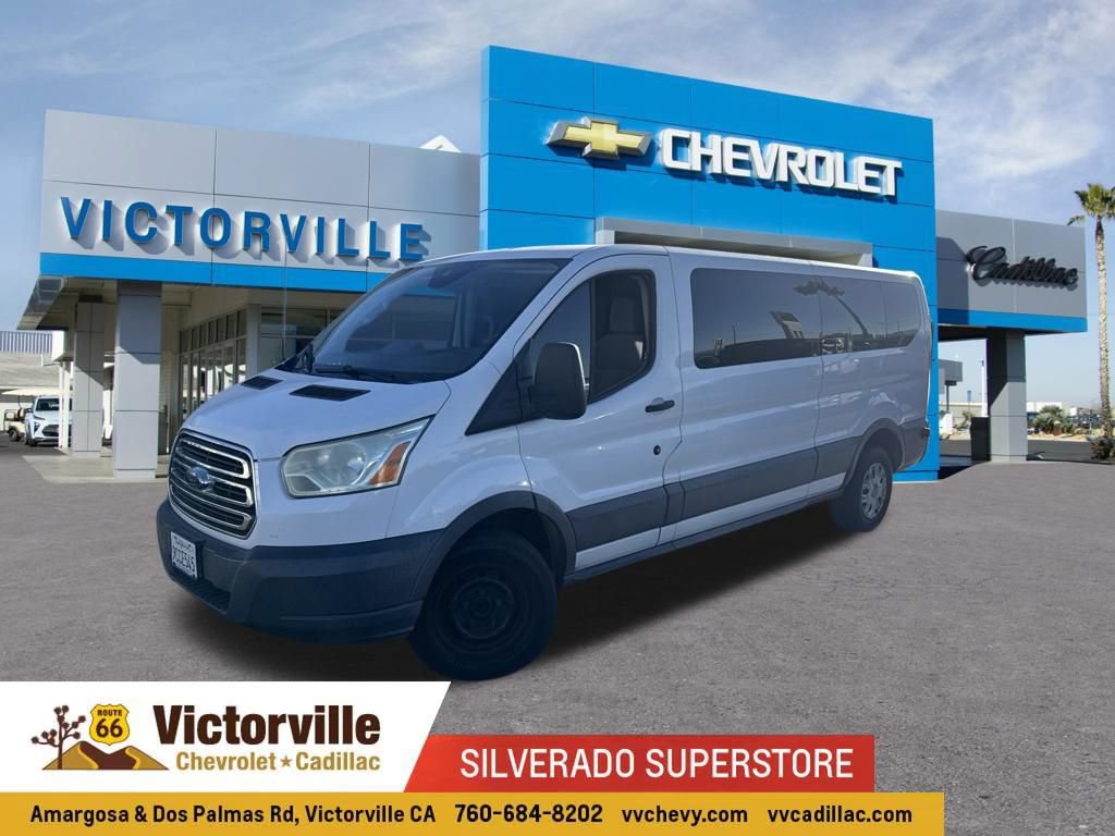 Used 2015 Ford Transit 350 XLT