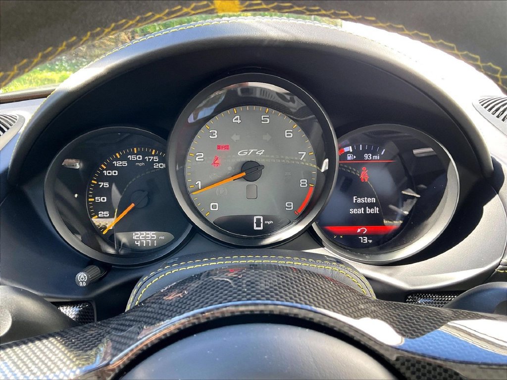 Certified 2021 Porsche 718 Cayman GT4 RWD image 23