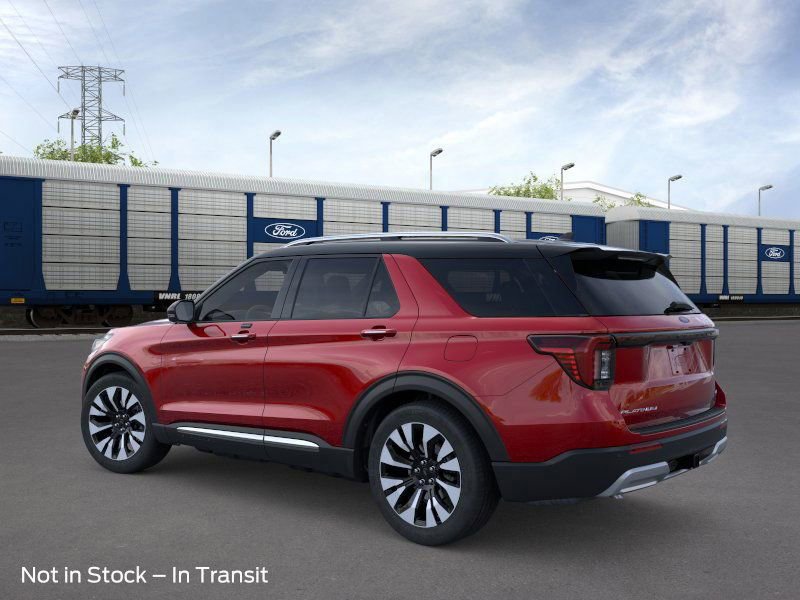 New 2026 Ford Explorer Platinum w/ LUX Leather Package image 6
