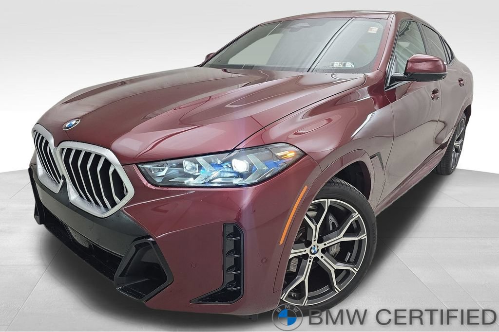 Certified 2026 BMW X6 xDrive40i AWD/4WD image 1