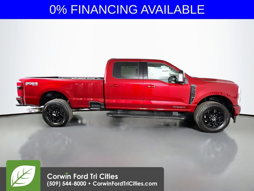 New 2025 Ford F350 Lariat w/ Black Appearance Package image 18