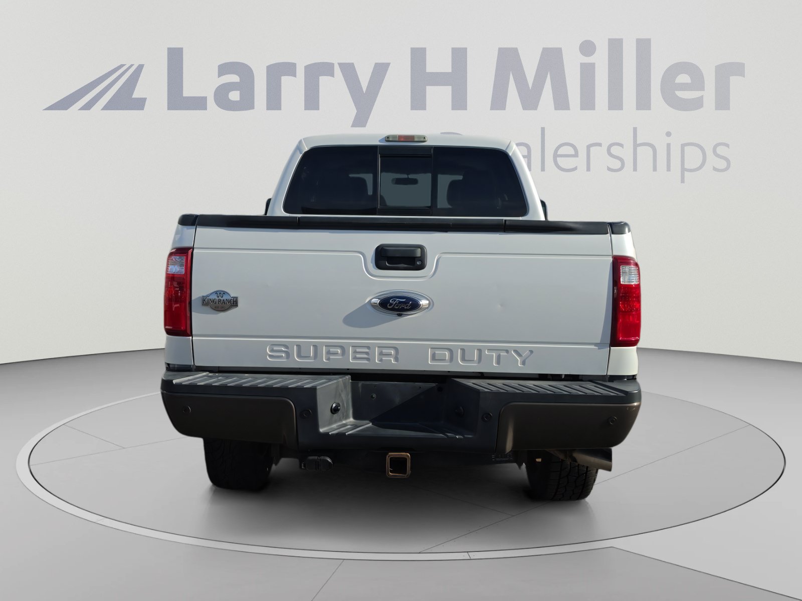 Used 2016 Ford F350 King Ranch w/ FX4 Off-Road Package AWD/4WD image 4