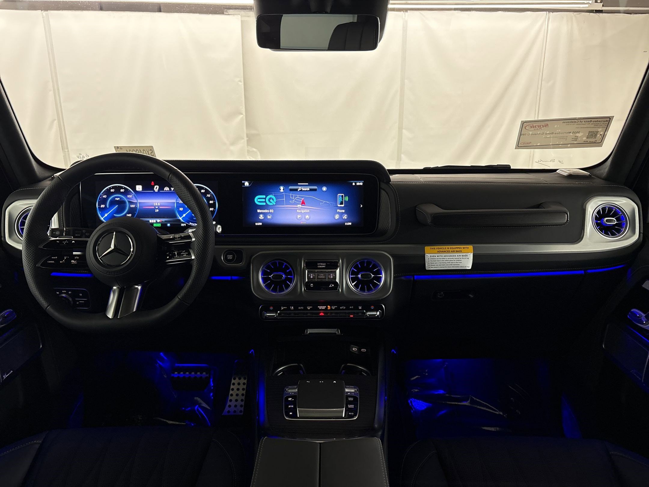 New 2025 Mercedes-Benz G 580 w/ EQ Technology image 13