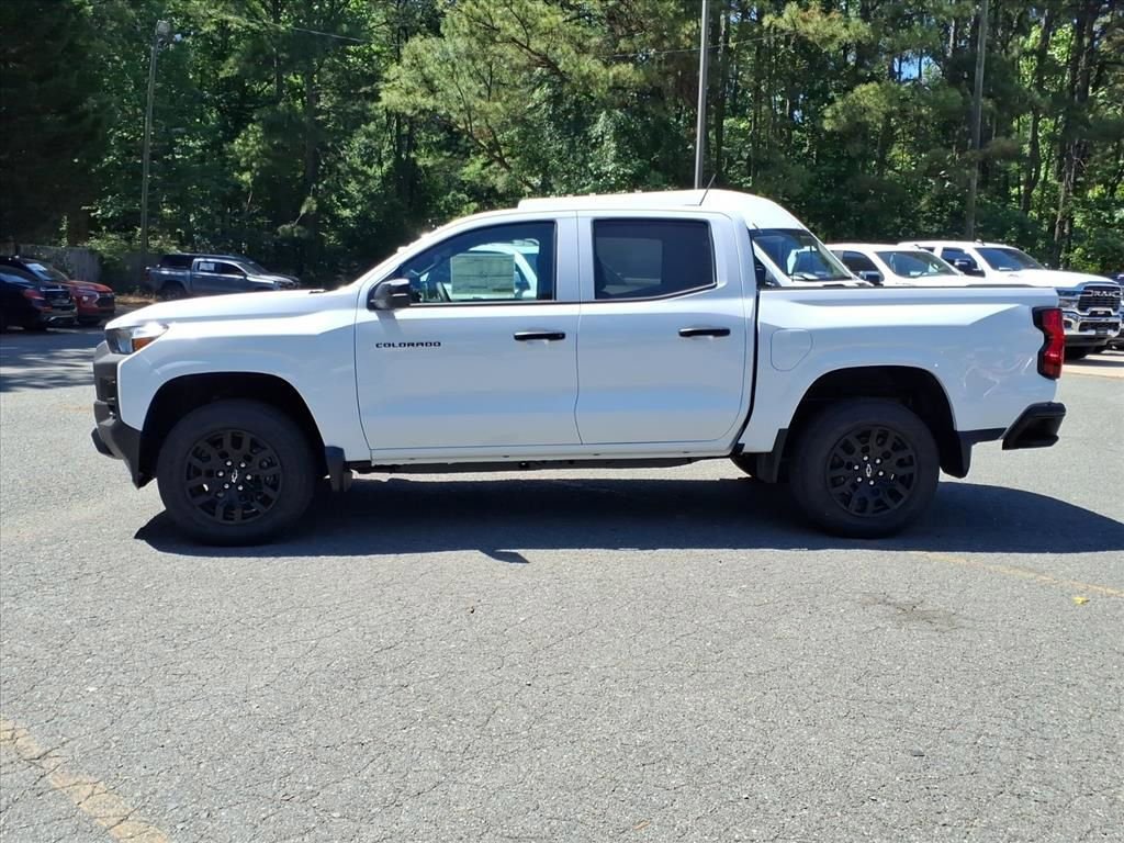 New 2026 Chevrolet Colorado W/T RWD image 27