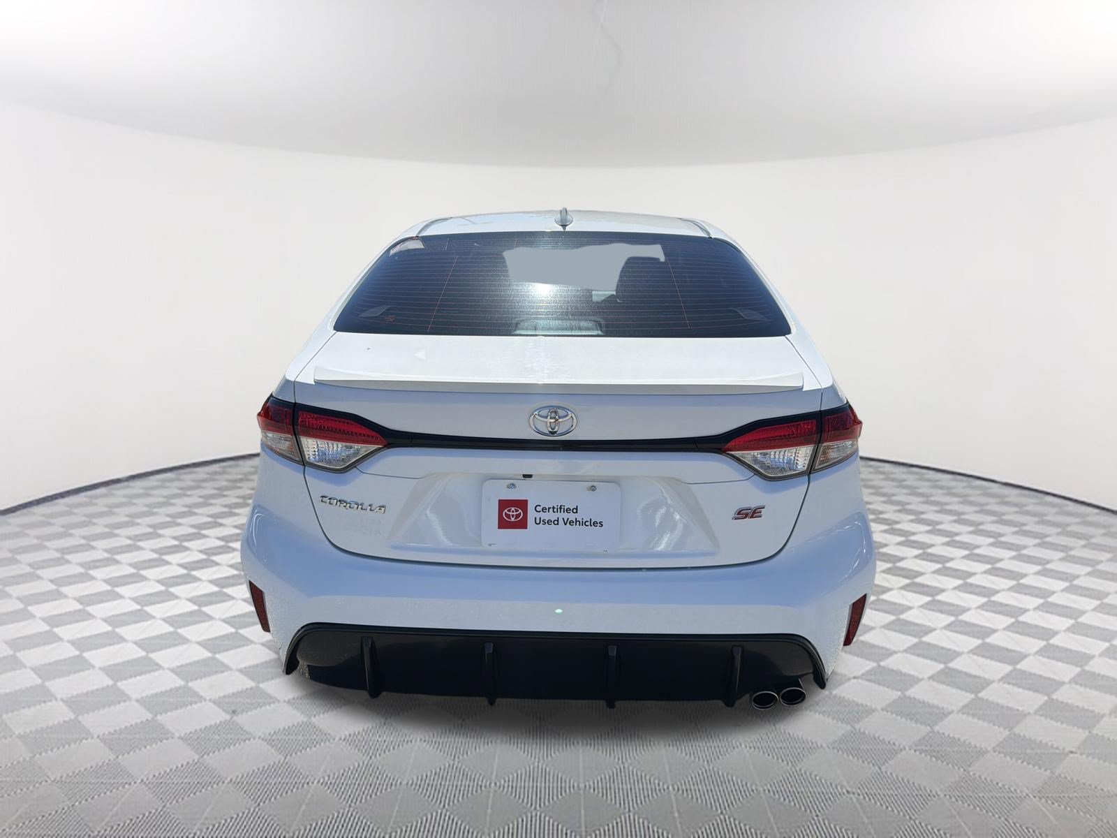 Certified 2025 Toyota Corolla SE FWD image 16
