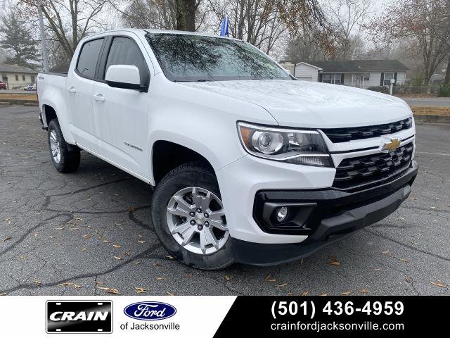 Used 2021 Chevrolet Colorado LT w/ LT Convenience Package