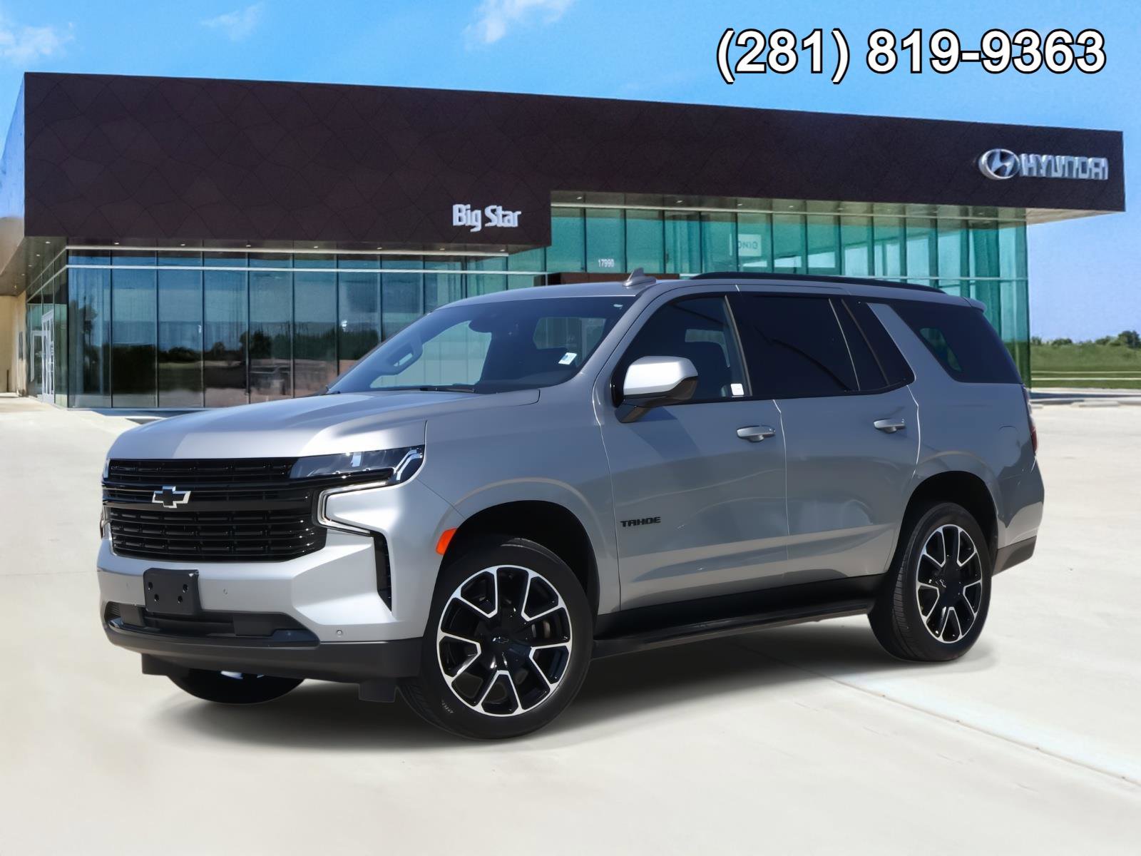 Used 2024 Chevrolet Tahoe RST