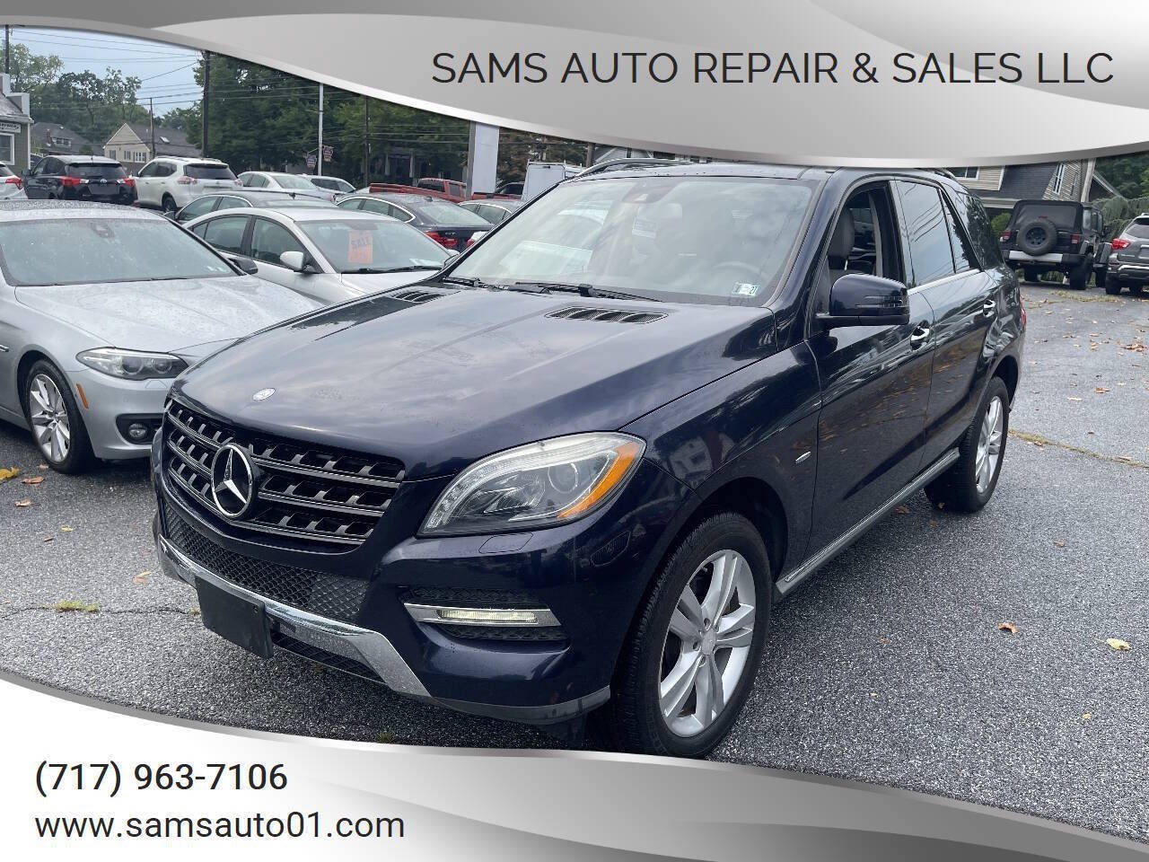 Used 2012 Mercedes-Benz ML 350 BlueTEC 4MATIC